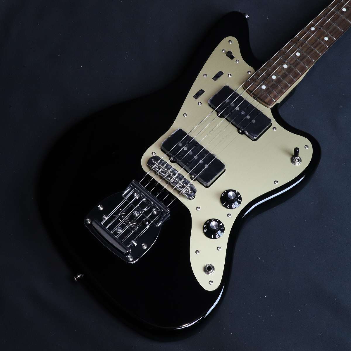 Fender Made in Japan INORAN Jazzmaster Rosewood Fingerboard Black