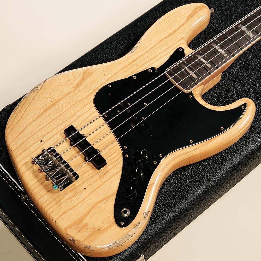 Fender Custom Shop 1975 Jazz Bass Relic Aged Natural 【渋谷店