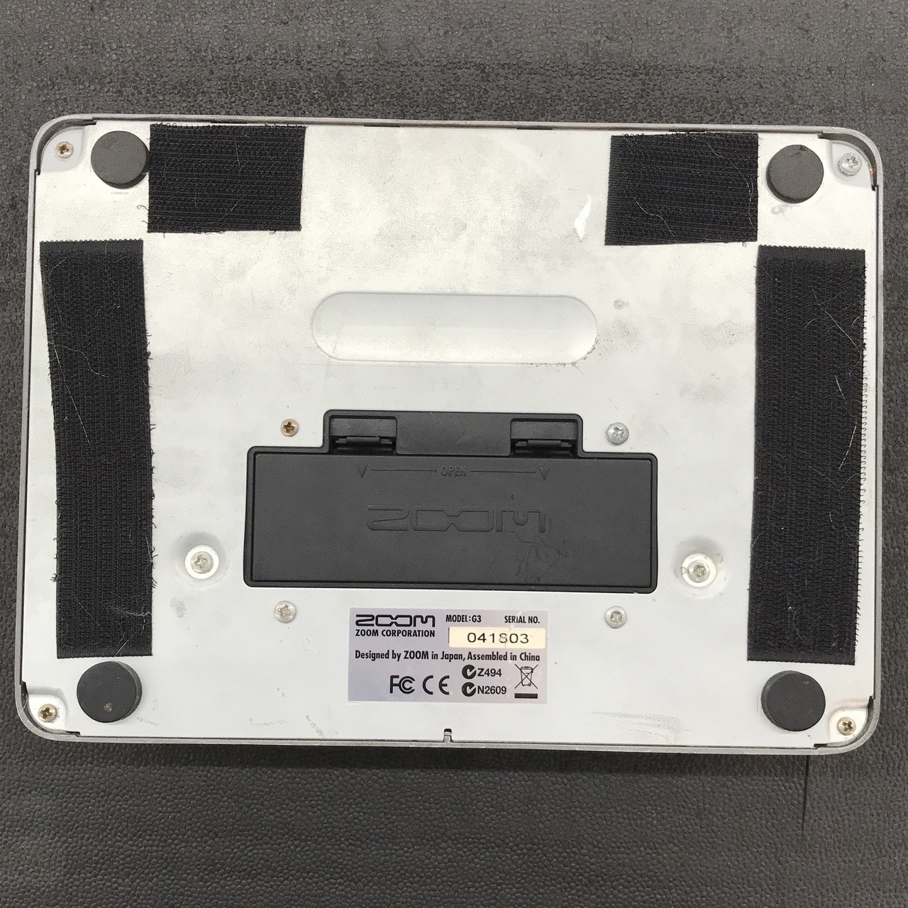 Zoom G3 中古 ZOOM G3（中古/送料無料）【楽器検索デジマート】