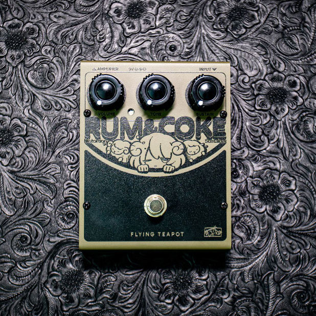flying teapot Rum and Coke Green コンパクトエフェクター／マフ系