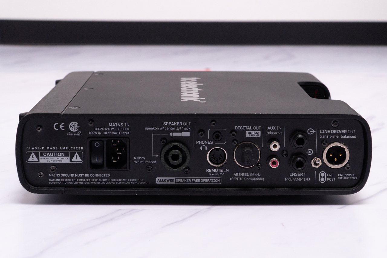 TC Electronic | Product | RH750