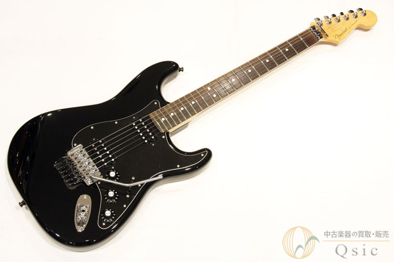 Fender Mexico Blacktop Stratocaster HH Floyd Rose 2014年製 【返品