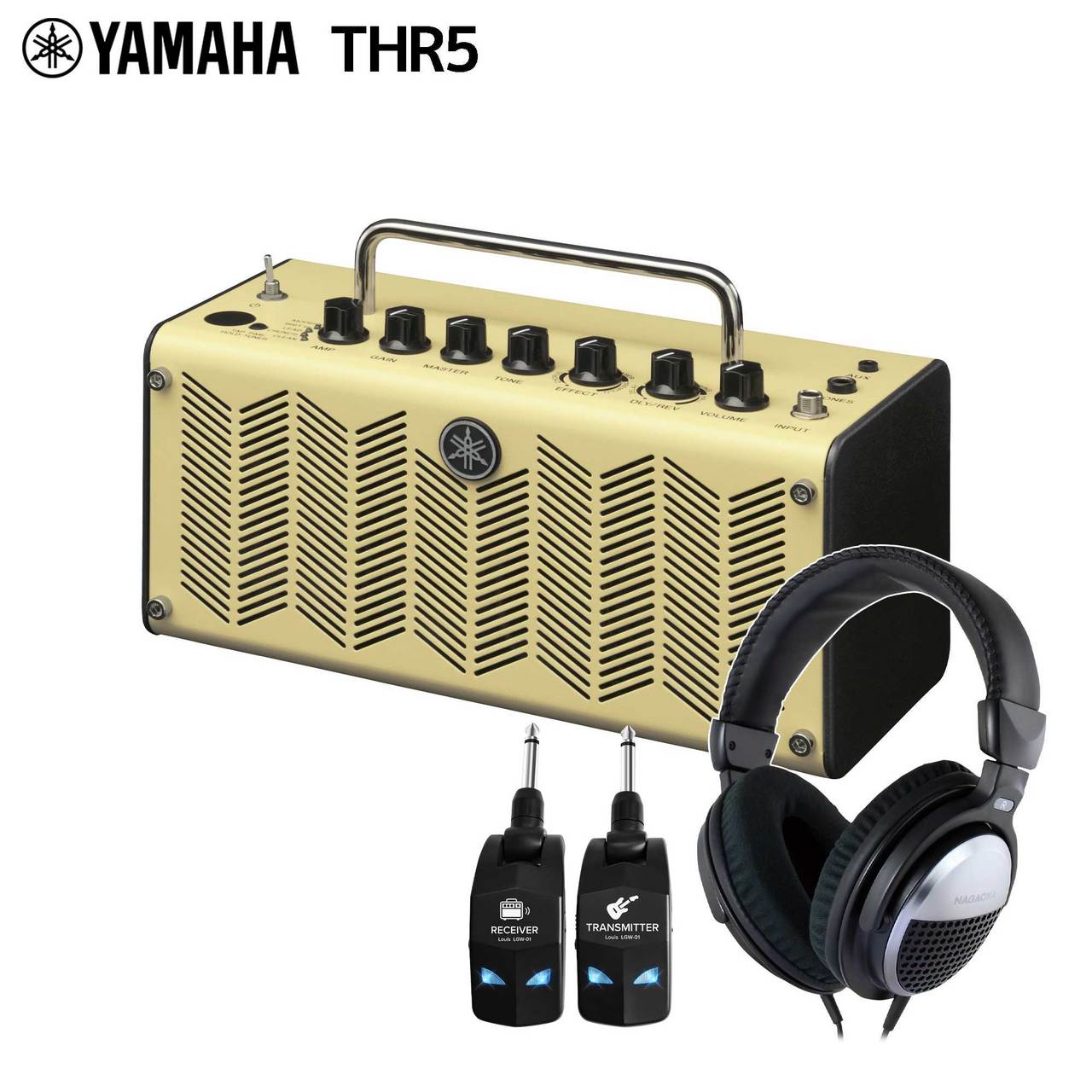 YAMAHA THR5 V.2 (Version 2) ワイヤレス＆ヘッドホンセット