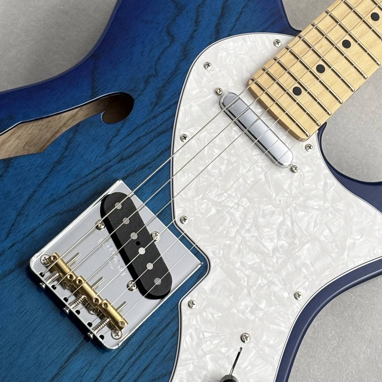 ギター Y1058 gfc GN7-200 Gloss Blue Burst QM Y1058 gfc GN7-200 Gloss Blue Burst QM