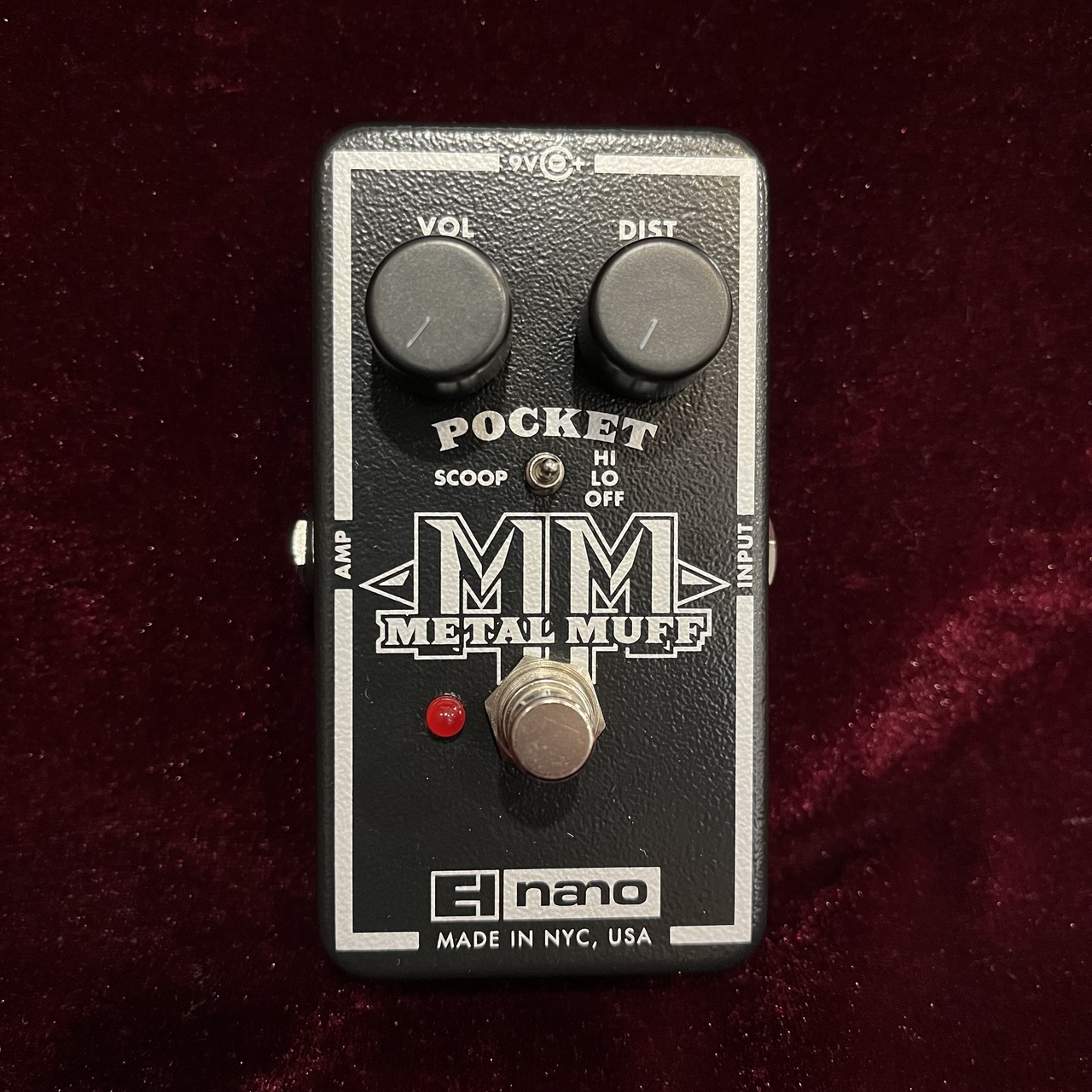 Electro-Harmonix pocket METAL MUFF（中古）【楽器検索デジマート】