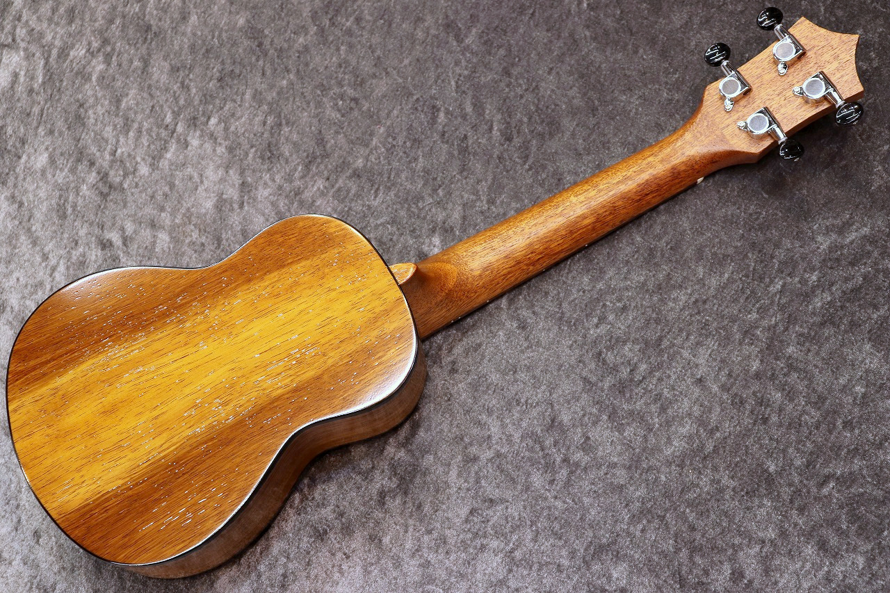 KUMU SQ-34A #A25010418【ソプラノロングネック】【ハワイアンコア使用