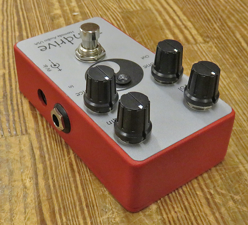 ギター Hermida Audio / Lovepedal Zendrive Red Lovepedal Red Zendrive - Unboxing and Quick Look Episode 5