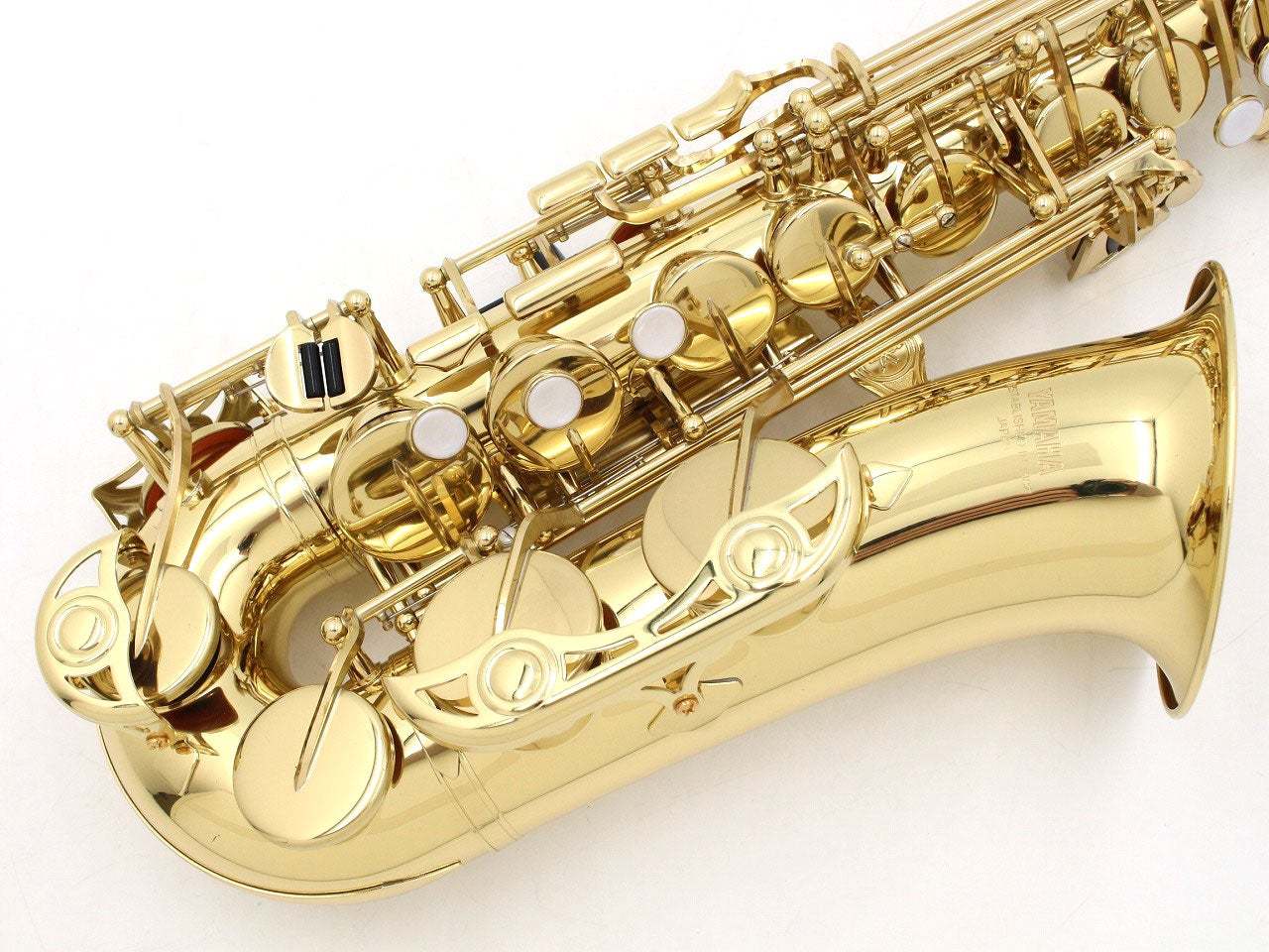 YAMAHA アルトサックス YAS-24II 全タンポ交換済み 【梅田店】【値下げ