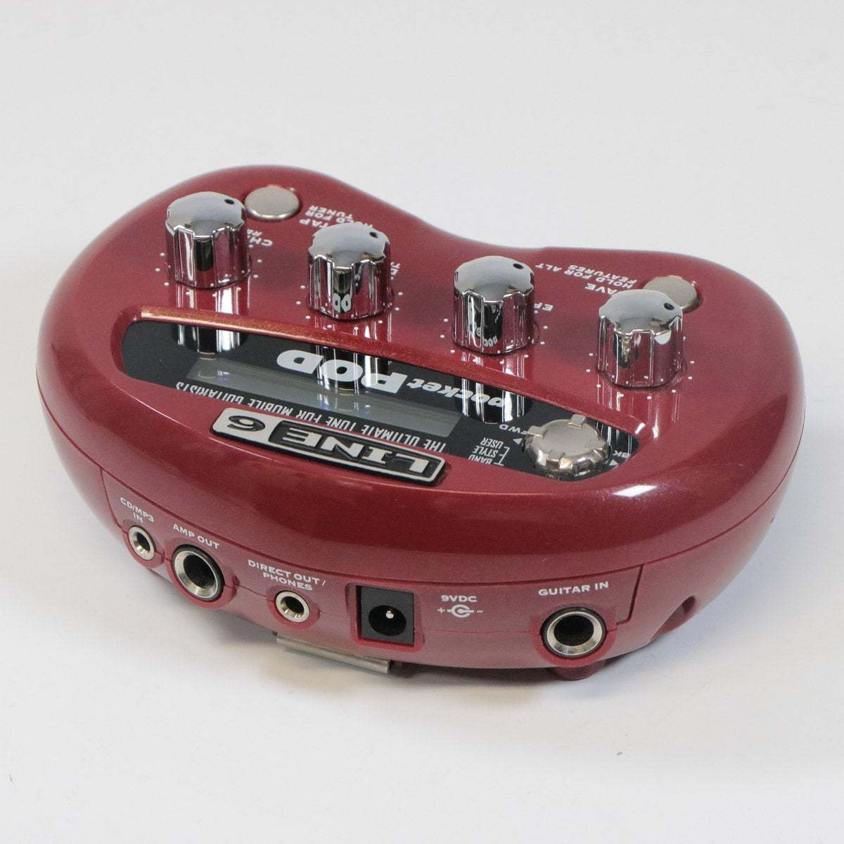 LINE 6 POCKET POD マルチエフェクター コンパクトタイプ 【名古屋栄店