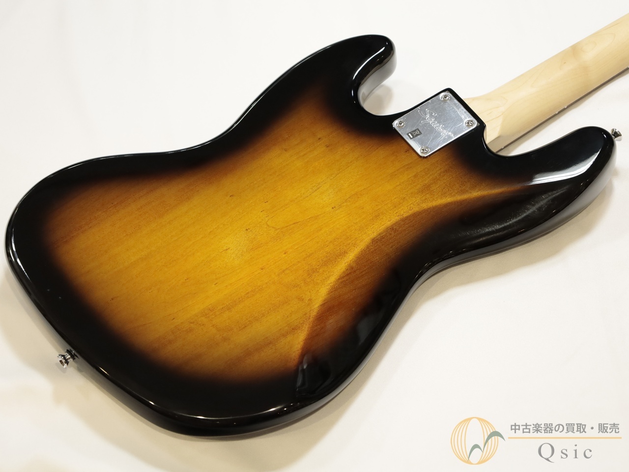 ⭕️ ギター　ベース　楽器　美品　中古 Squier by Fender Affinity Series Jazz Bass 【返品OK】[VM065]【神戸