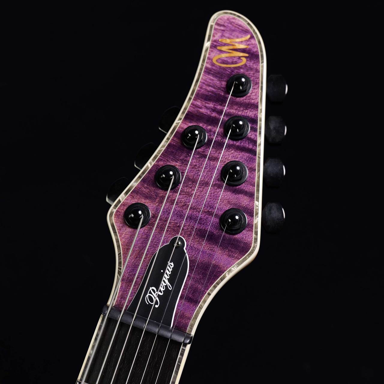 MAYONES REGIUS 7 Trans Purple Gloss 7弦エレキギター 【中古 MAYONES REGIUS 7 Trans Purple Gloss 7弦エレキギター 【中古
