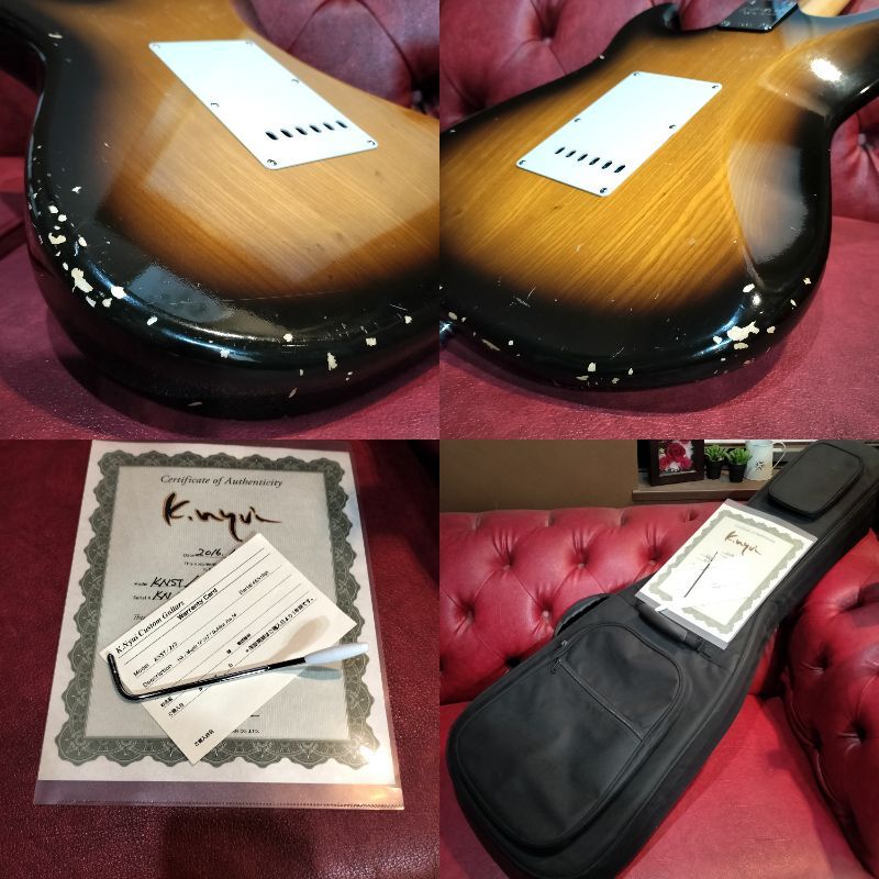 K.Nyui Custom Guitars KNST / 2TS（中古）【楽器検索デジマート】