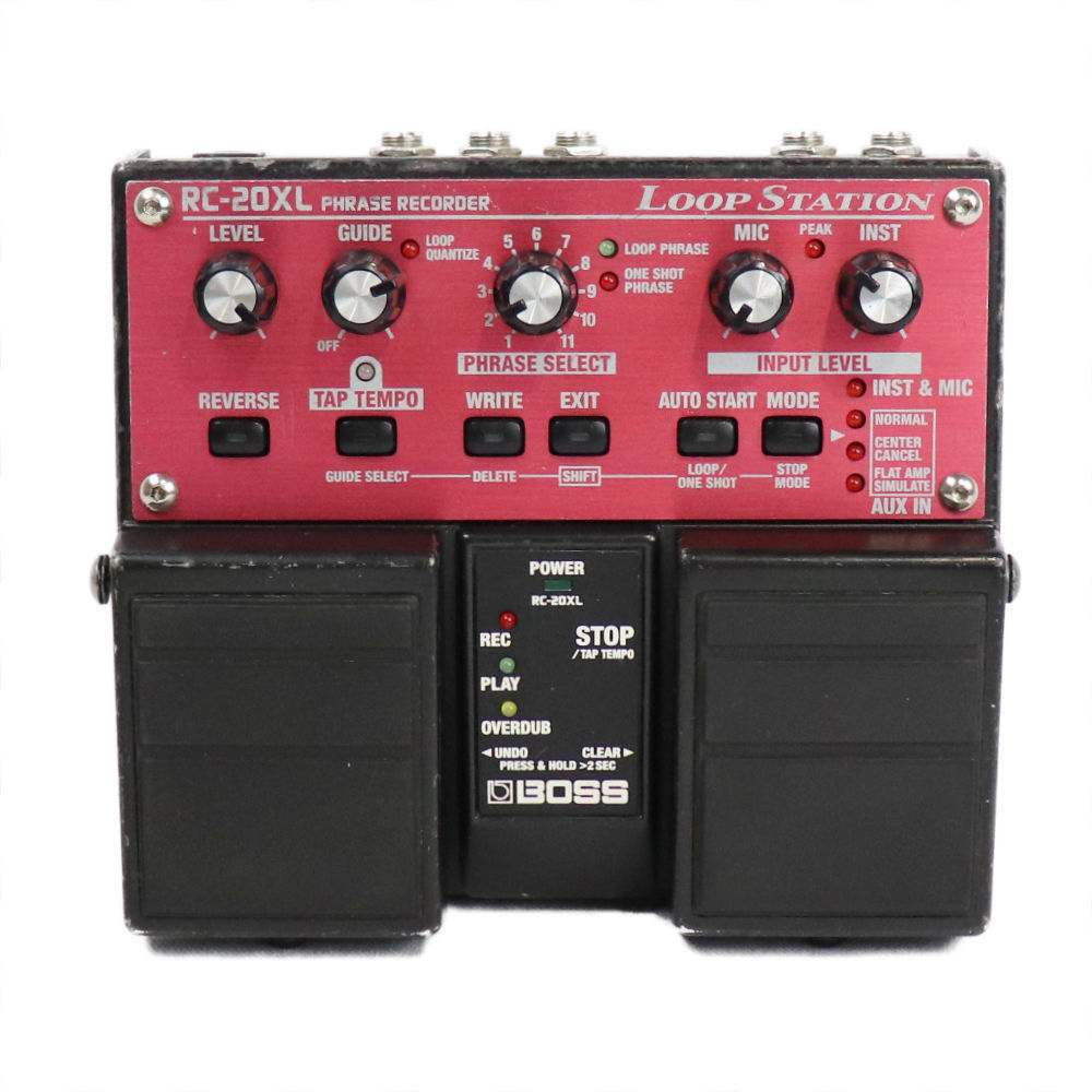 BOSS 【中古】ルーパー エフェクター RC-20XL Loop STATION ギター 