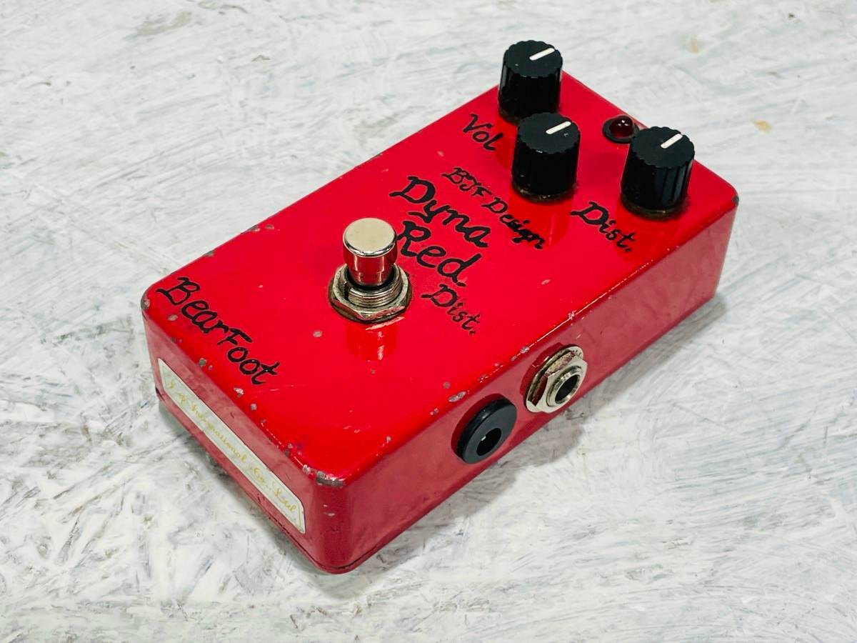 BearFoot Guitar Effects Dyna Red Dist（中古/送料無料）【楽器検索