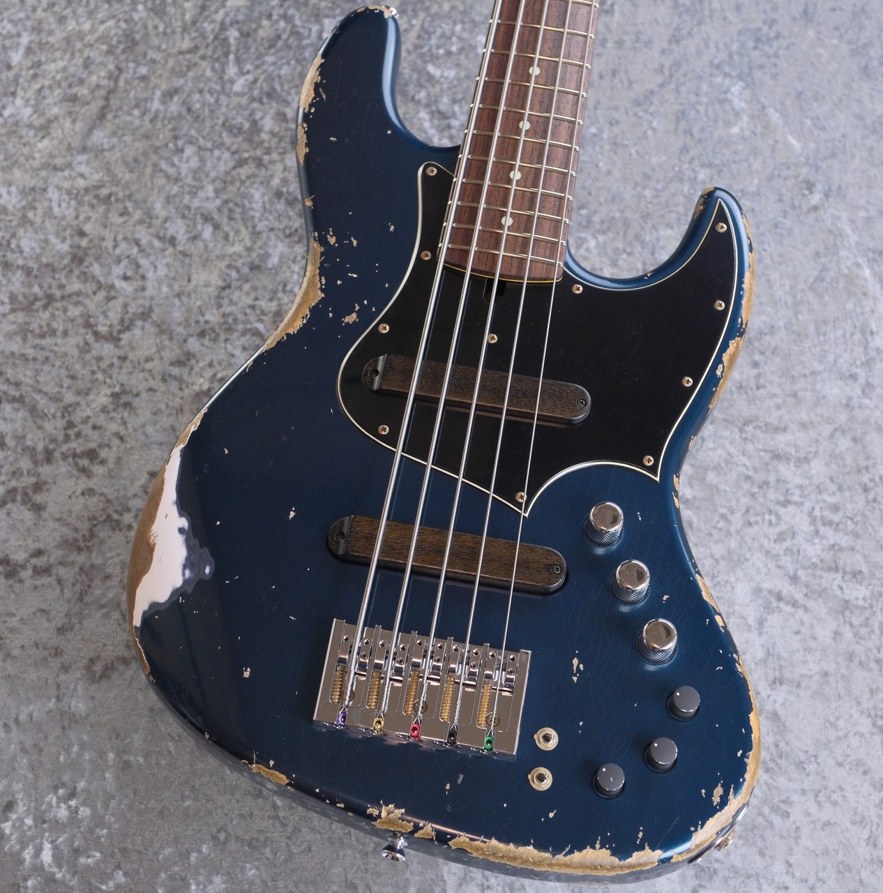 Xotic XJ-1T 5st Alder Heavy Aged MH - Mercedes Blue/R