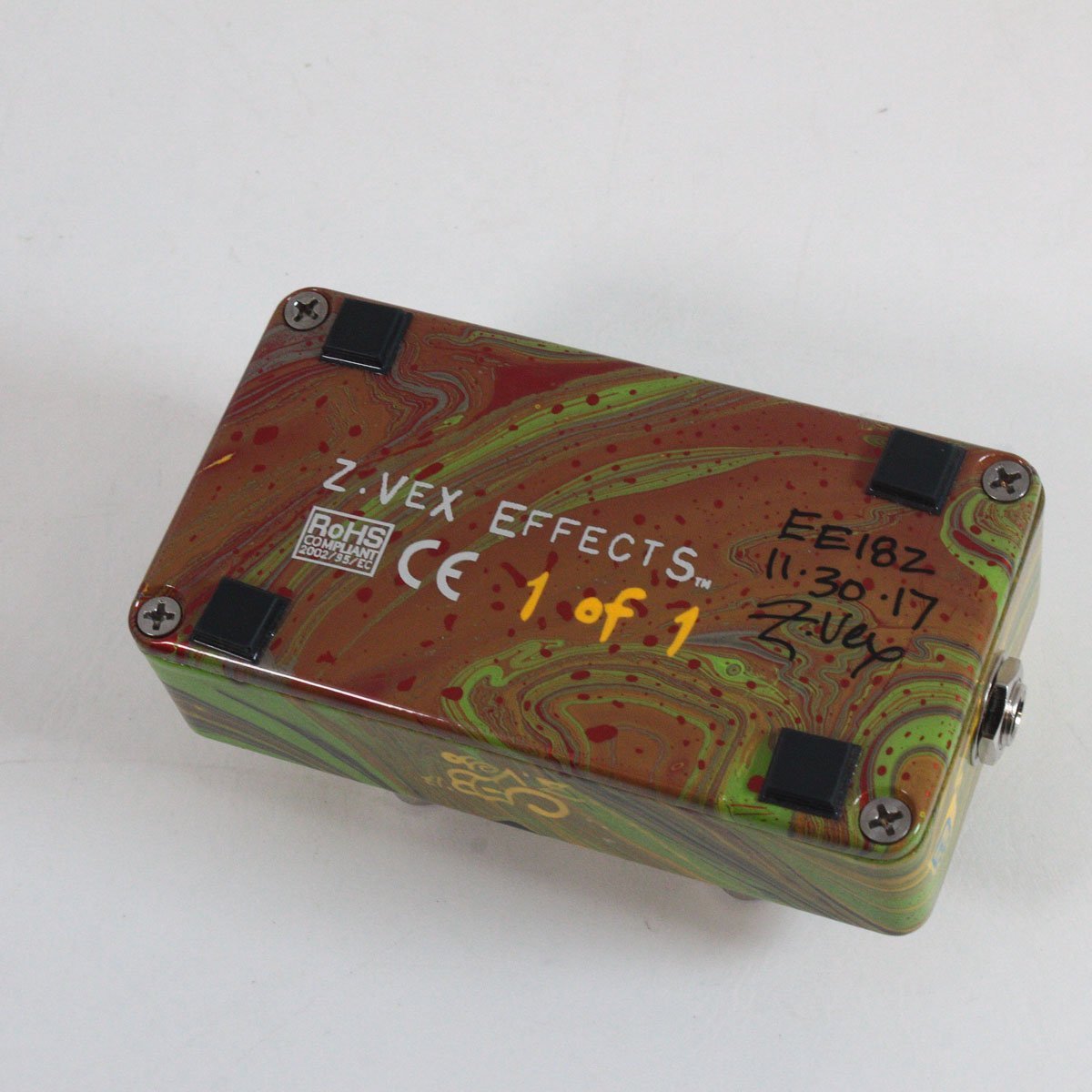 Z.Vex BOX OF ROCK HAND PAINT 【渋谷店】（中古/送料無料