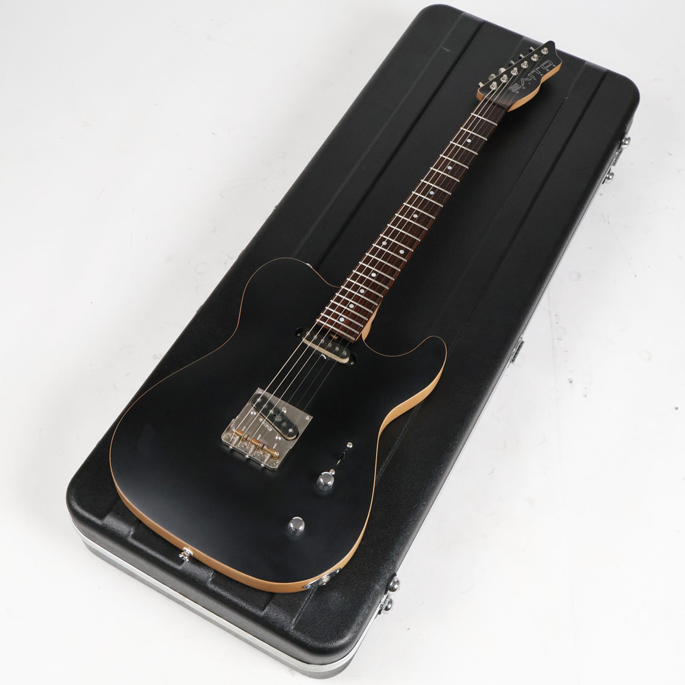 SAITO GUITARS 【中古】 S-622TLC Black 2017年製 齋藤ギター TL