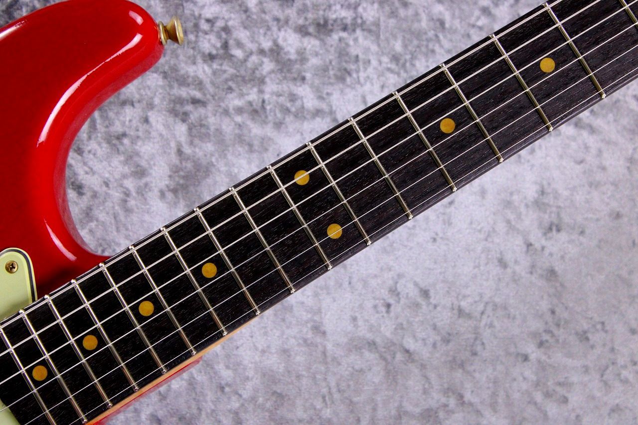 Fender Custom Shop 1962 Stratocaster Relic / Aged Seminole Red