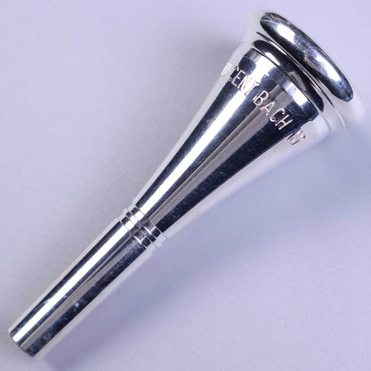 Vincent Bach フレンチホルンマウスピース　10 Bach 10 銀メッキ フレンチホルン マウスピース 【アウトレット