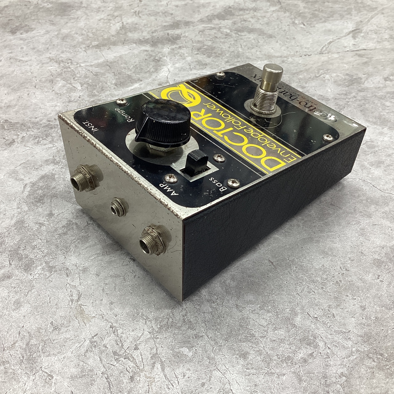Electro-Harmonix DOCTOR Q 1978年製（ビンテージ）【楽器検索デジマート】