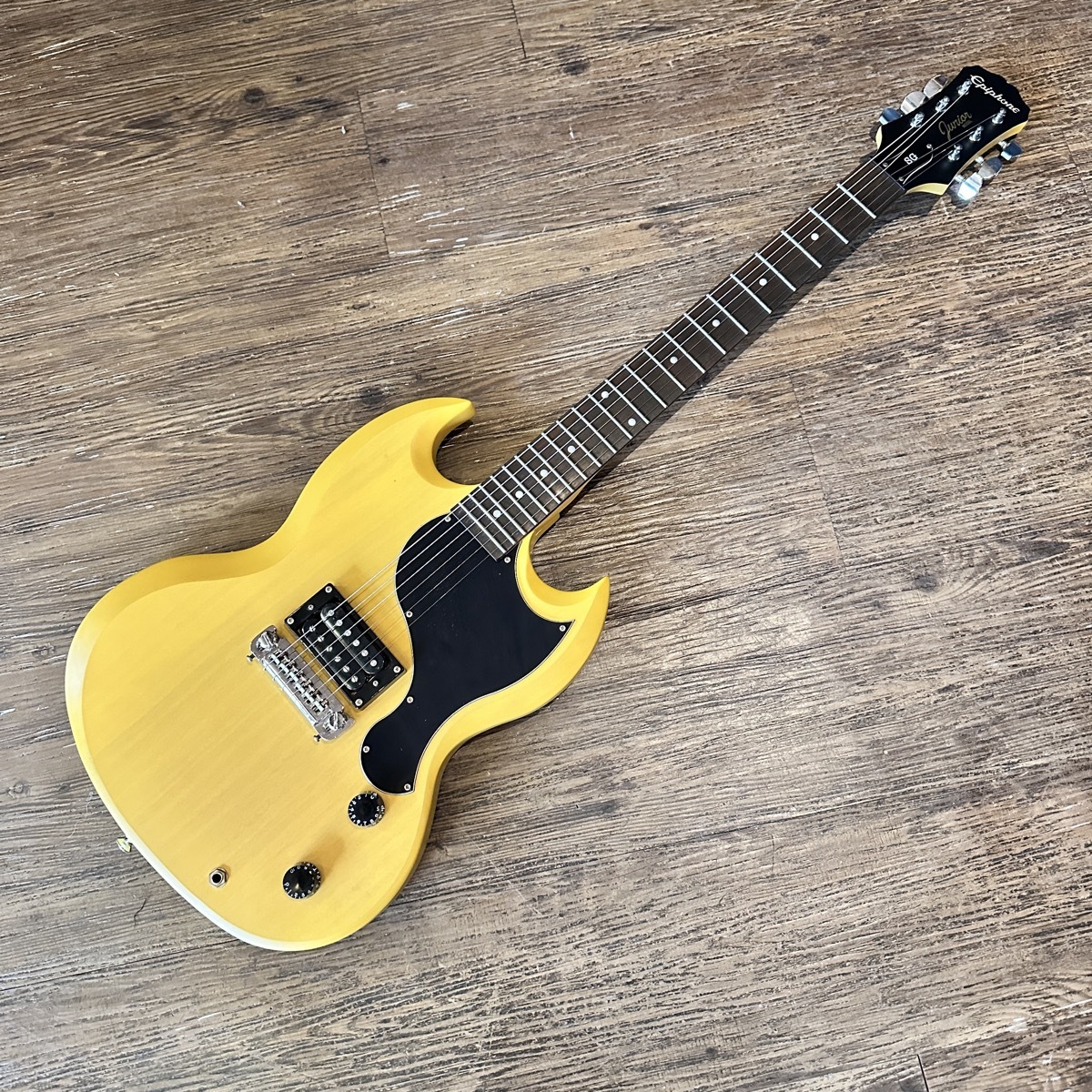 Epiphone by Gibson LIMITED MODEL SG Junior TV Yellow（中古/送料