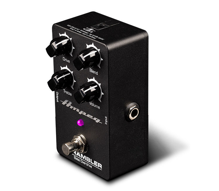 Ampeg Scrambler Bass Overdrive ベース用オーバードライブ
