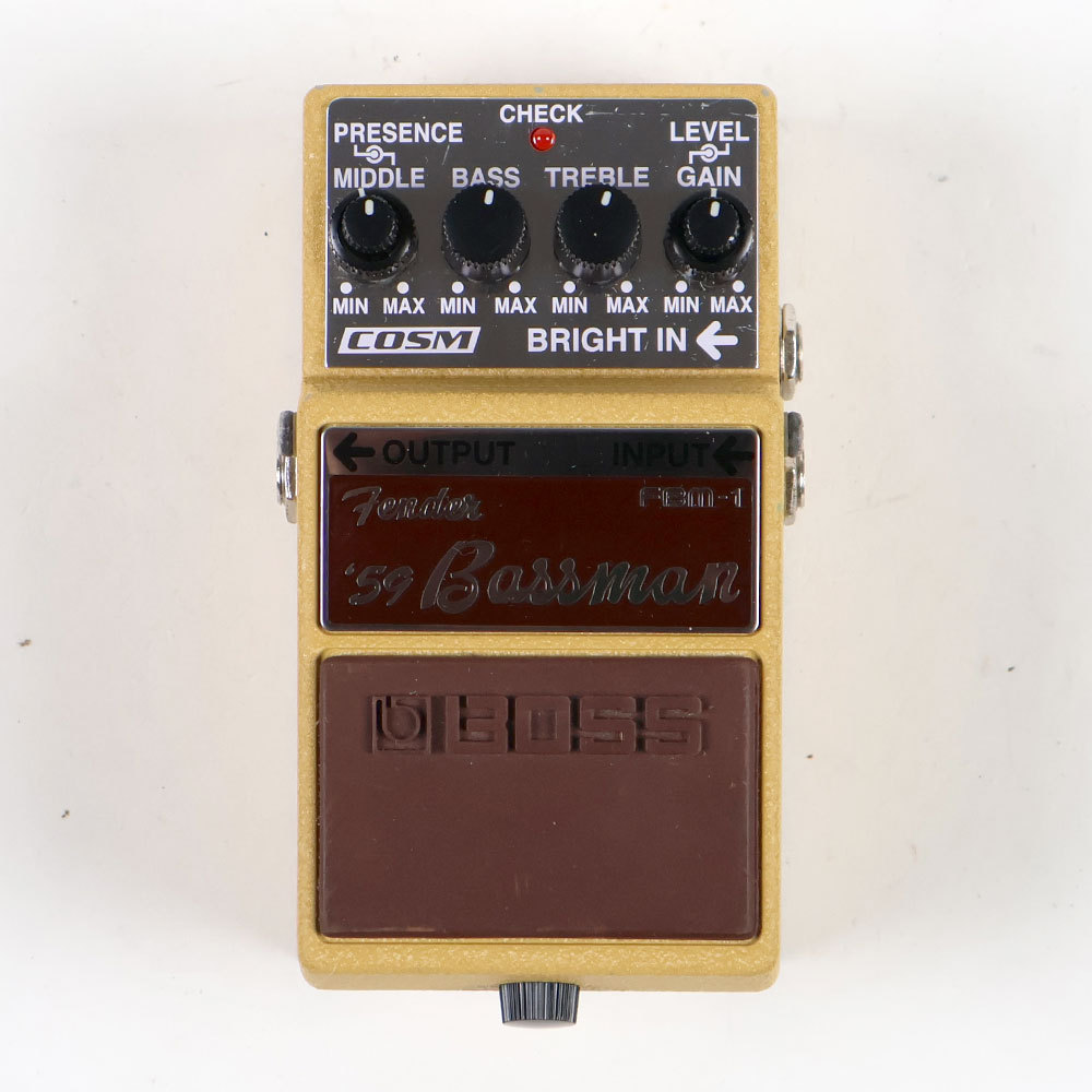 BOSS 【中古】 エフェクター BOSS FBM-1 Fender 59 Bassman ギター