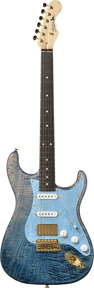 momose MC-FTOCHI SSH ASH BLU-GRD S/N:20993（新品/送料無料