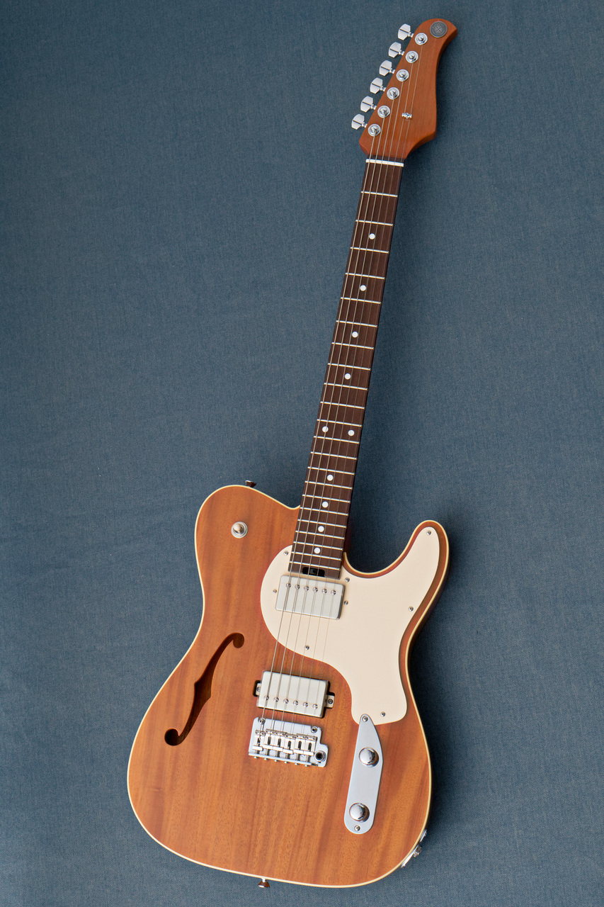 Kz Guitar Works Kz TL Trad Semi-Hollow 22 2H8 Custom w/Brazilian
