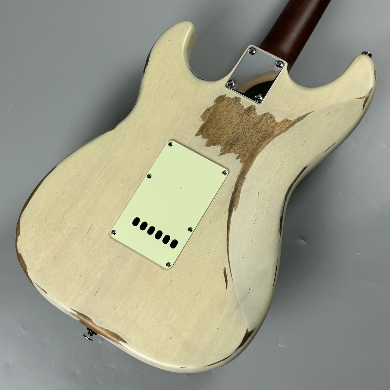 Bacchus BSH-AGED/RSM OWH-AGED エレキギター レリック仕様