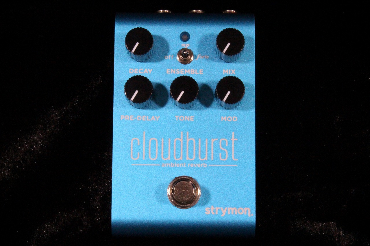 strymon Cloudburst【アンビエント・リバーブ】【送料無料】（新品
