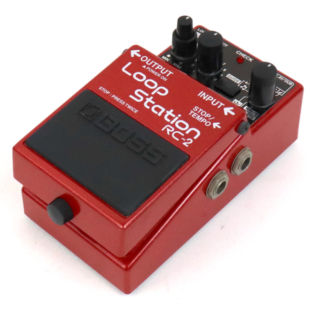 市場】【中古】 ループステーション エフェクター BOSS RC-3