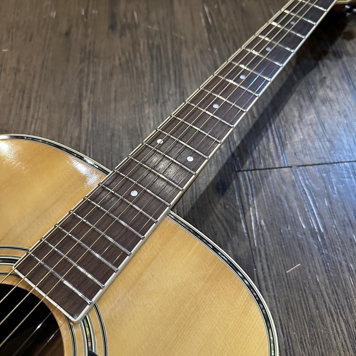 Yamaki YW-25 Acoustic Guitar アコースティックギター ヤマキ