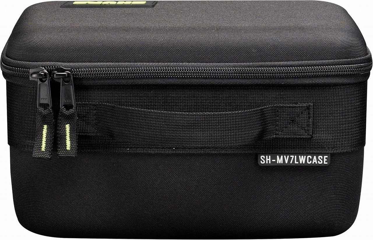 Shure SH-MV7LWCASE MV7シリーズ用マイクケース【WEBSHOP Shure SH-MV7LWCASE MV7シリーズ用マイクケース【WEBSHOP