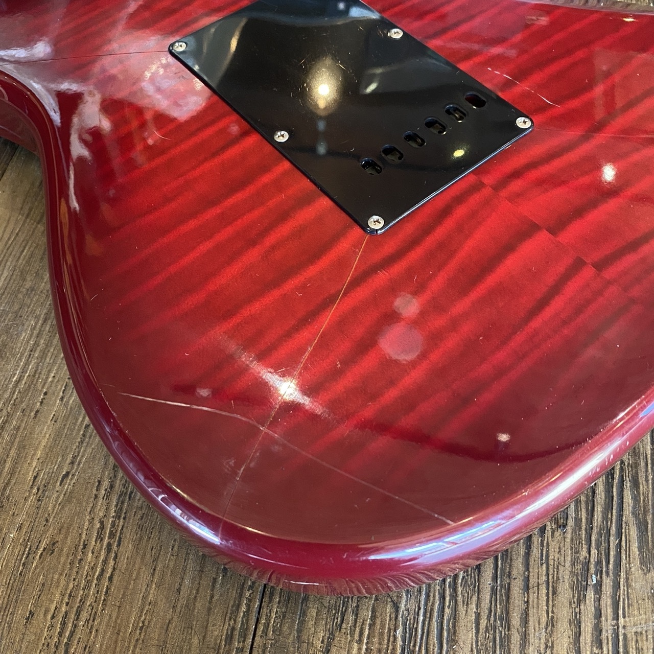 Squier by Fender by Fender Silver Series SST-39 Made in Japan