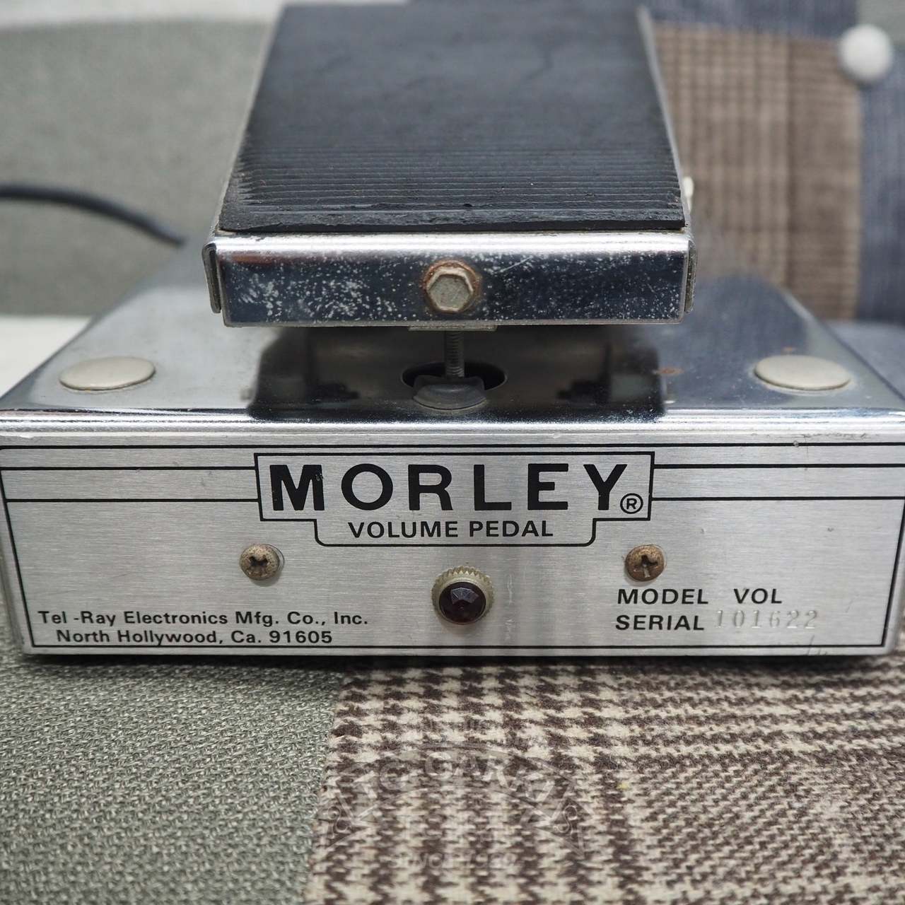 Morley VOL VOLUME PEDAL（ビンテージ）【楽器検索デジマート】