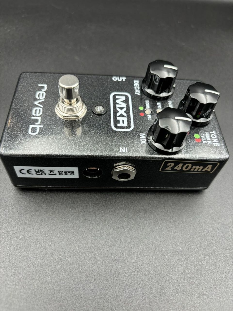 MXR 【中古】M300 REVERB リバーブ【現物画像】（中古/送料無料