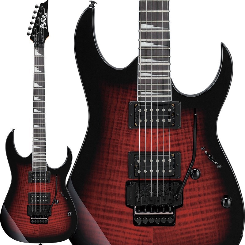 Ibanez GRG320FA-TRB（新品）【楽器検索デジマート】
