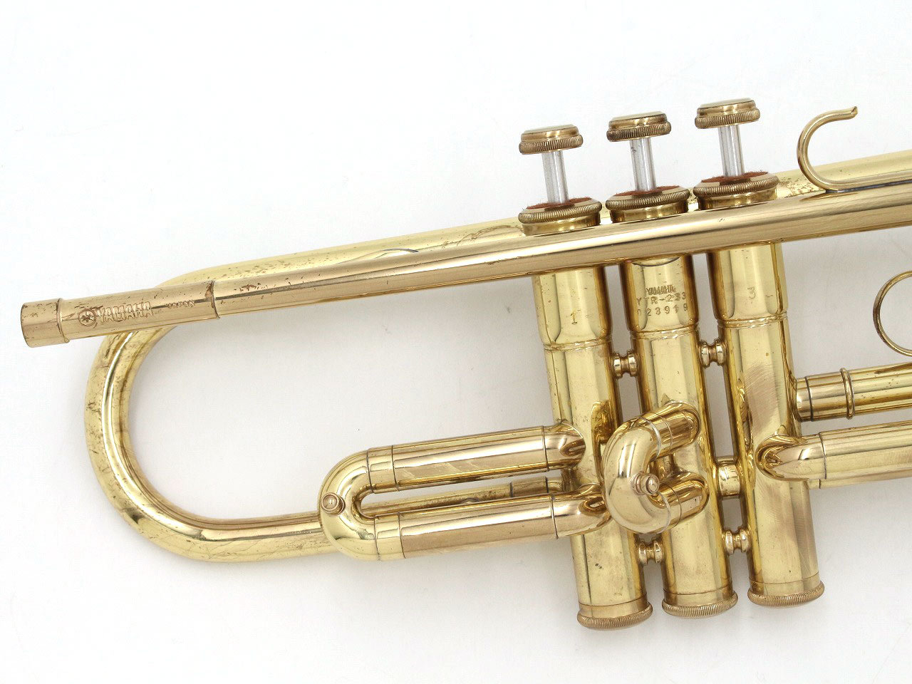 YAMAHA YTR 233 カスタム品 YAMAHA YTR 233 カスタム品