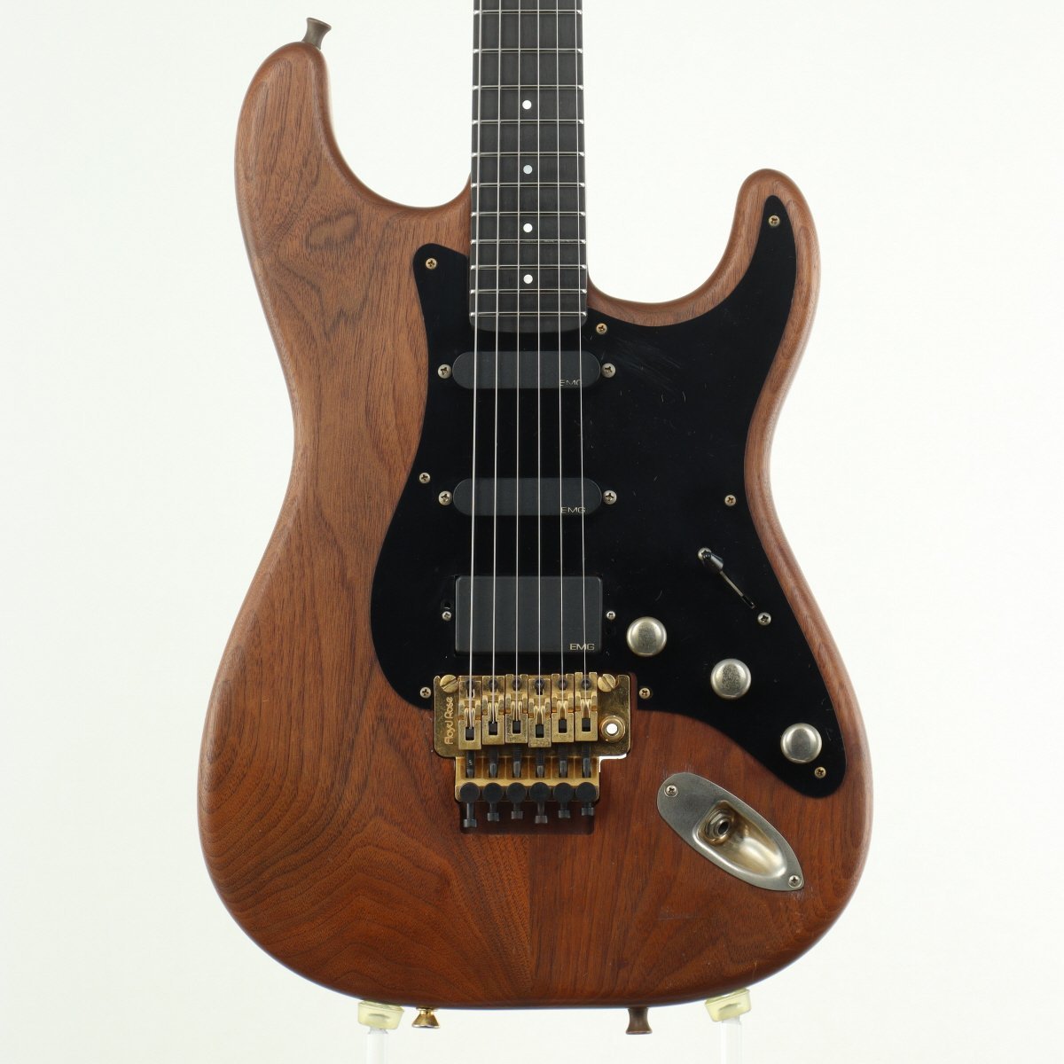 Moon ST-195 EMG Walnut / SSH MOD Natural 【心斎橋店】（中古