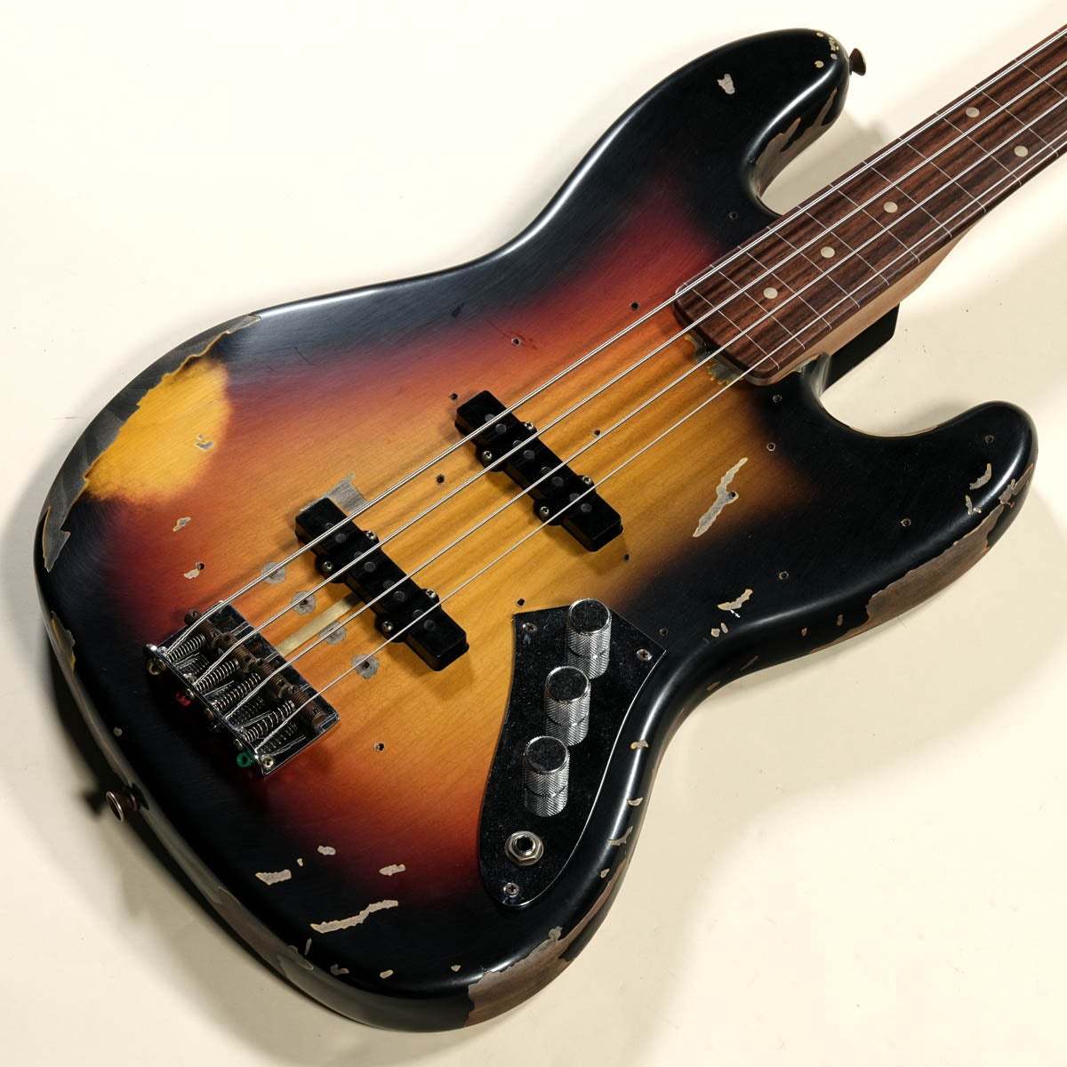 Fender Custom Shop Jaco Pastorius Tribute Fretless Jazz Bass 3 