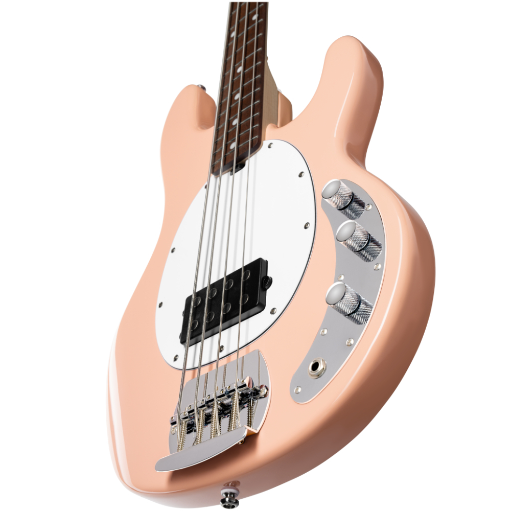 Sterling by MUSIC MAN スターリン ミュージックマン スティングレイ SUB STINGRAY RAY4-PBP-J1  プエブロピンク エレキベース（新品/送料無料）【楽器検索デジマート】