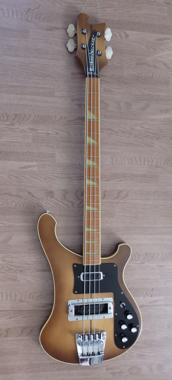 Rickenbacker 4001（ビンテージ）【楽器検索デジマート】