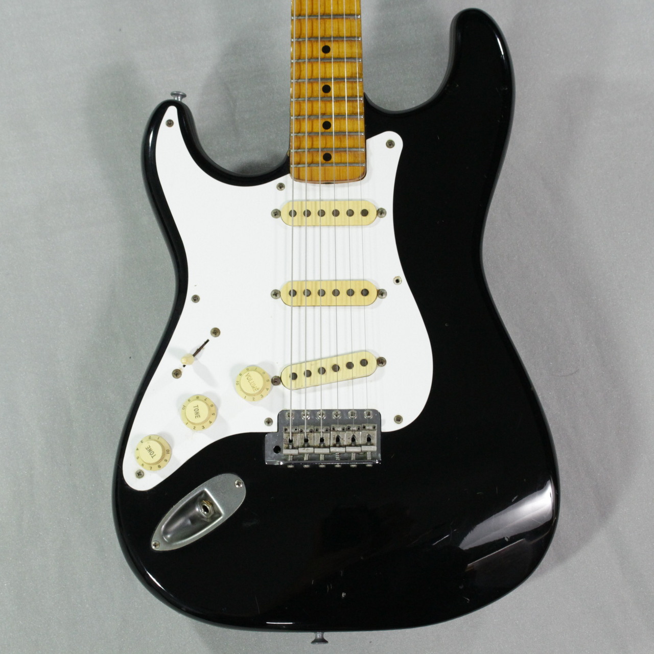 Fender Japan 【1984年製】Stratocaster MOD -Black- LH【3.38㎏】【右