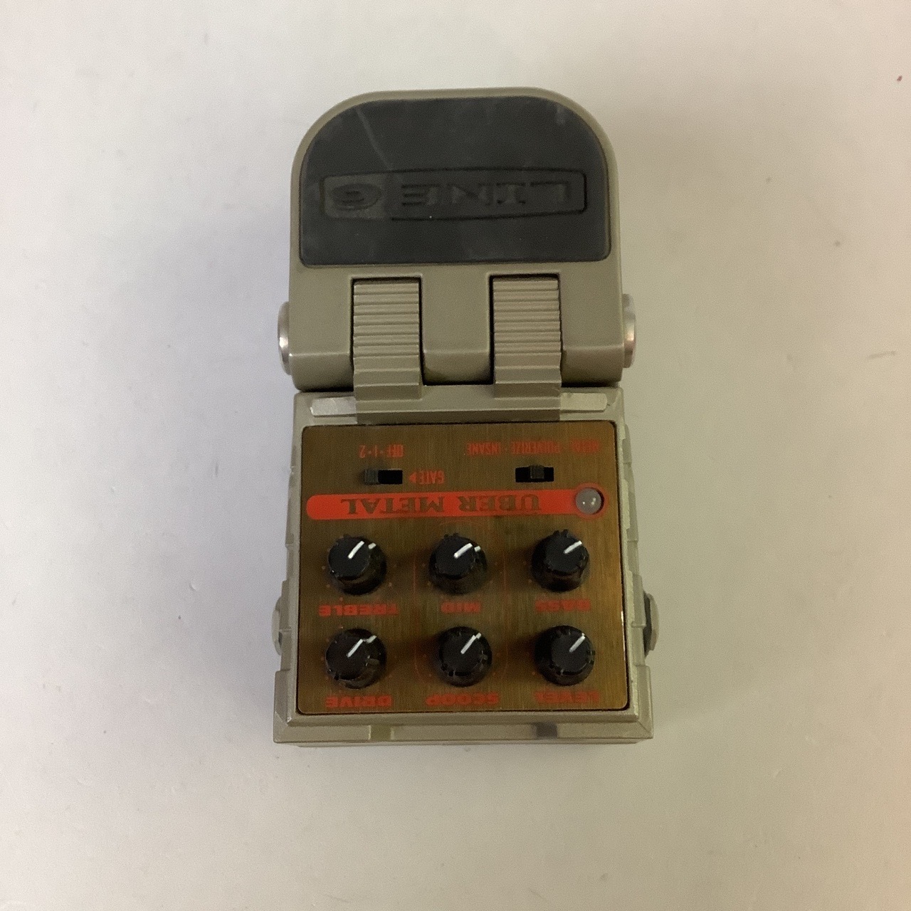 LINE6 DM4 Distortion Modeler 本体のみ LINE6 DM4 歪み