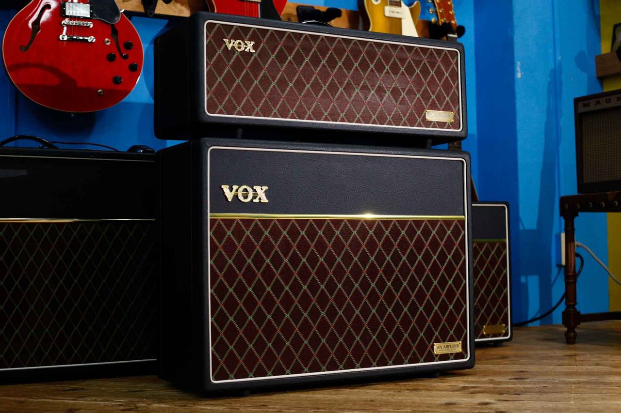 VOX AC30HWRH HEAD + V212HWRX CABINET｜Alnico Blue（新品/送料無料