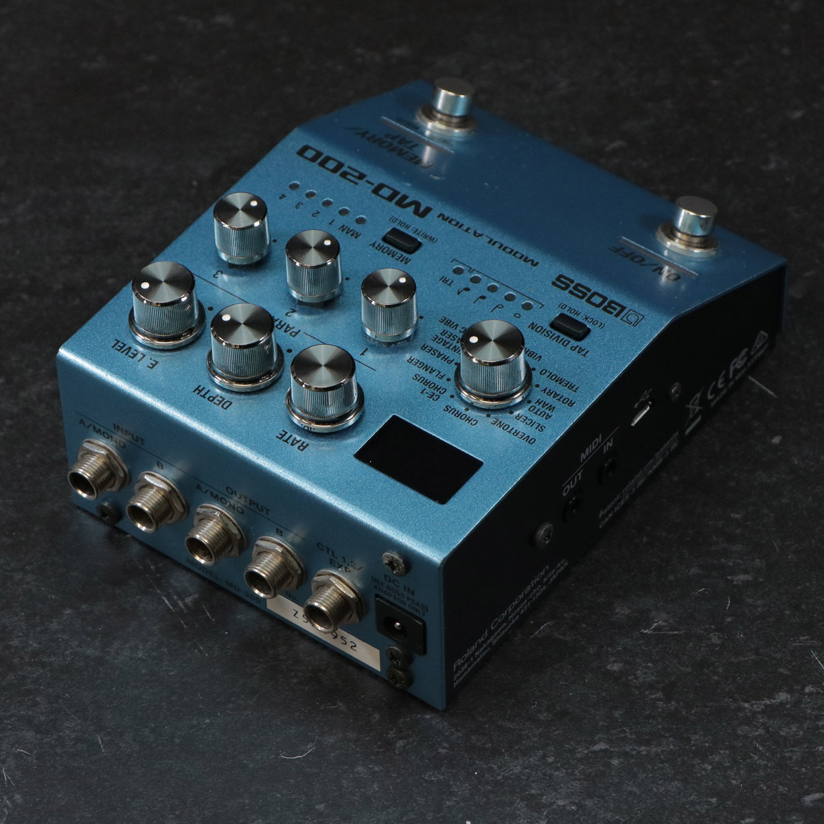 BOSS MD-200 Modulation コーラス ボス エフェクター 【SN Z5K1952