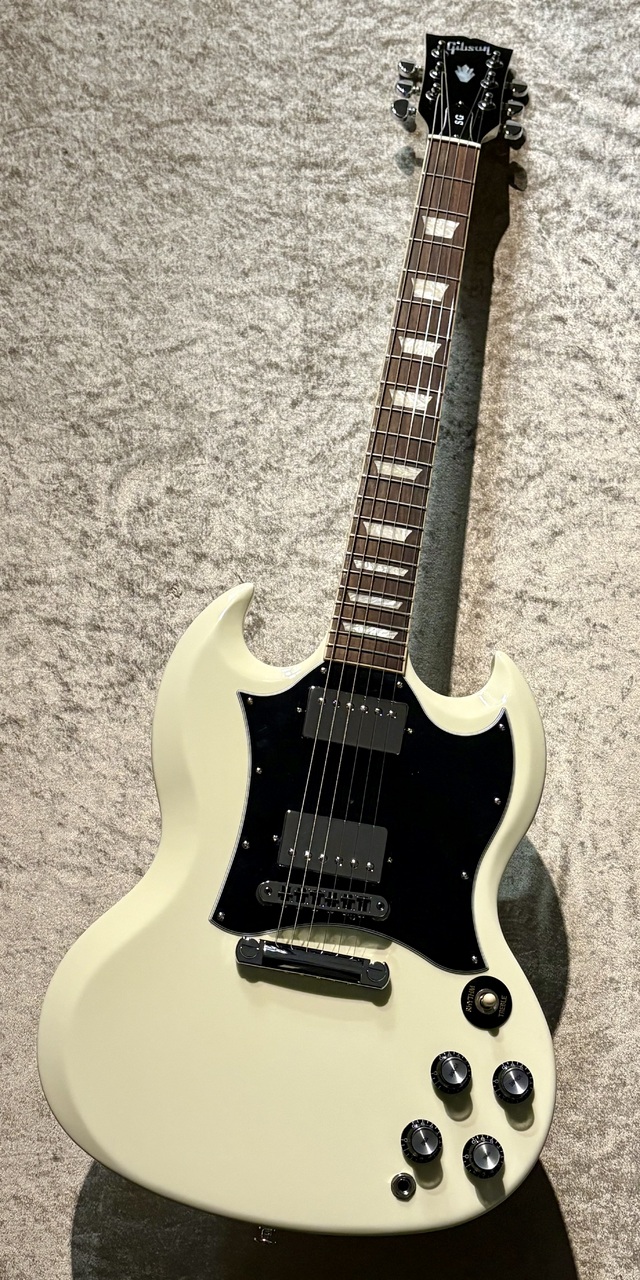 maison SG ギター カスタム品 エレキギター ホワイト 中古 maison SG