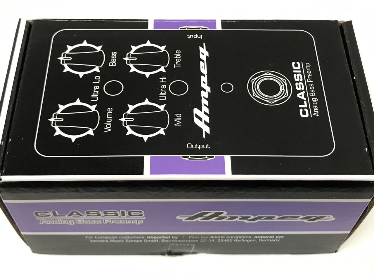 Ampeg Classic Analog Bass Preamp アンペグ プリ Amazon.com: Ampeg Classic Analog Bass Preamp Pedal : Musical