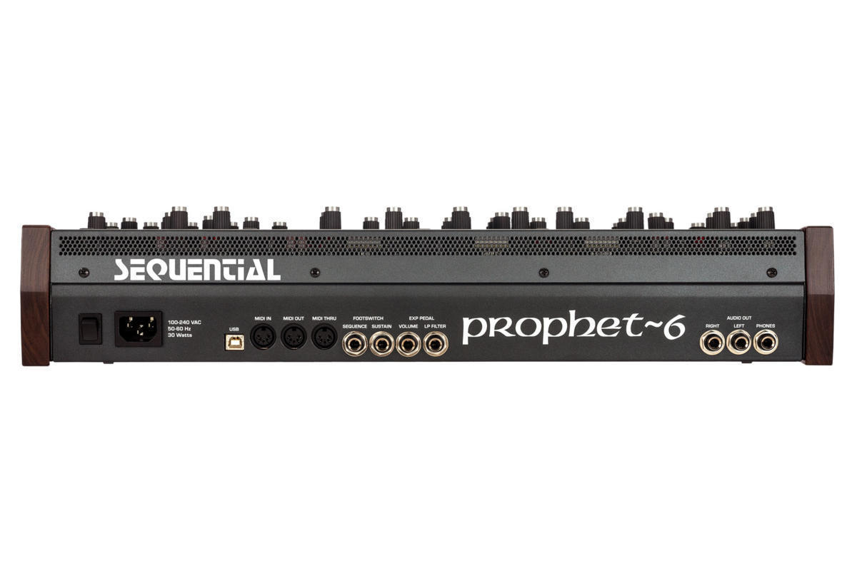 Prophet-6 Module - SEQUENTIAL - 有限会社 福産起業 - FUKUSAN